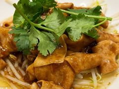 大鹅肠爆炒豉油王豆芽-达濠炒饭·潮汕味道