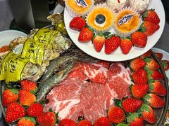 -伍棵星炭烤自助料理·烤鳗鱼(浦东食品城店)
