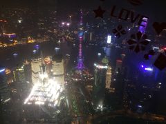 -上海环球金融中心云端足球盛典