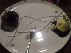 软心巧克力配香草冰淇淋-G+KITCHEN(龙湖狮山天街店)