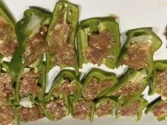 肉馅尖椒-九寸花汀(摩天活力城店)