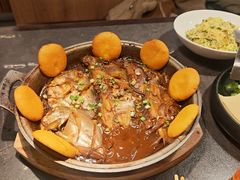 -五谷丰登农家院·地道胶东菜·海鲜烧烤(威海店)