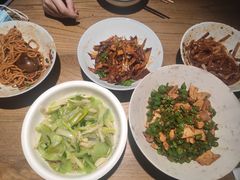 藠头炒莴笋-农耕记·湖南土菜(科技园店)