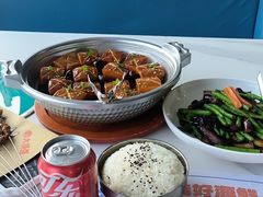 -大锅强·蒸海鲜青岛菜(金沙滩店)