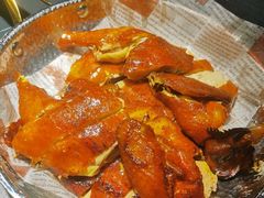 蒜香烤崂山小公鸡-海岛渔村大酒店(云霄路店)