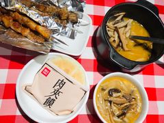 烤羊肉串-西贝莜面村(上海百联西郊店)