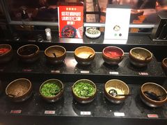 自助调料区-呷哺呷哺 黄金牧场 (回龙观港龙店)