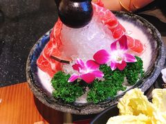雪花牛肉-捞王锅物料理(上海世茂广场店)