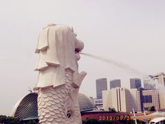 -鱼尾狮公园