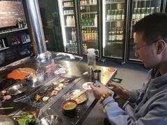 下午围炉煮茶-小财盆地桌烤肉