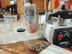 -十八字金·银饰·拼豆·开蚌DIY(魏公芳华里店)