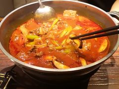 招牌黑胡椒番茄锅-有才叔北京时间涮肉(紫薇尚层店)