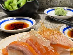 火炙三文鱼五贯寿司-合点寿司(美罗城店)