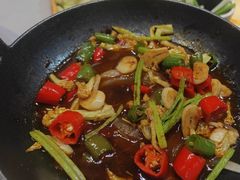 -渔民船说·北塘海鲜·天津菜·海肠捞饭(北塘古镇店)