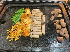 -韩阳王石板烤肉