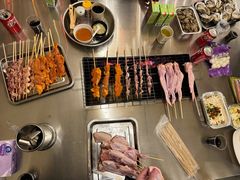 -光头佬室内钓虾场·烧烤·团建·亲子(中山八路店)