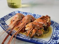 -七的湖·晚芳亭·阳澄湖农家菜·大闸蟹(莲花岛店)