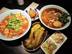 西红柿鸡蛋刀削面-喜晋道面馆(华严寺广场店)
