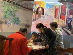 大堂-宣武小院涮肉(前门店)