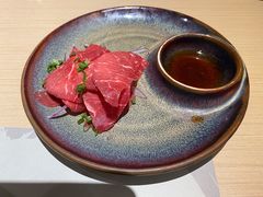 牛肉刺身-大渔铁板烧(万象城店)
