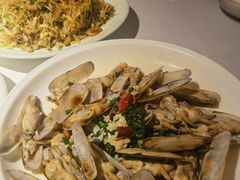 葱油蛏子-小厨师·二十年沈家门小海鲜(百井坊巷店)