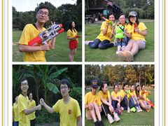 -崇明岛拓展训练真人CS镭战基地