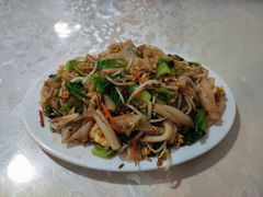 三丝炒陈村粉-老周记顺德双皮奶