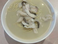 鱼片鱼汤面-留芳·文旅古月楼(老街店)