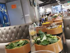 自助取餐区-川锅·火锅·烤肉自助餐厅