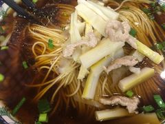 扁尖肉丝面-东吴面馆(君地新大陆店)