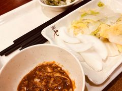 赠的小菜-金刚山烧烤(中山路店)