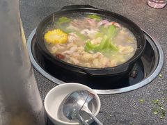 -野迹·石橄榄鸡·烧烤(新洲店)