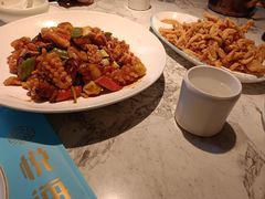 -悦海·家宴·冰花皮皮虾大锅贴(宝龙店)