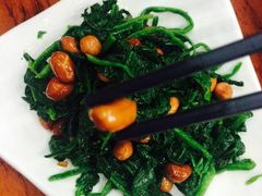 菠菜花生米-丽影重庆小面(定西路店)