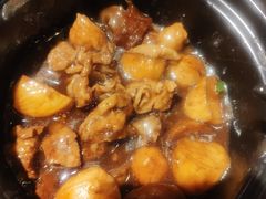 牛肉牛筋炖小土豆-兰溪小馆(东直门簋街店)