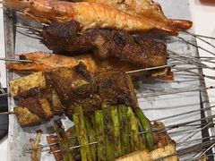 -宝记烧烤·碳锅羊肉·羊蝎子火锅·夜食社(文体路创始店)