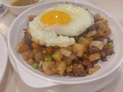 干免治牛肉饭-喜莲咖啡