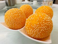 南瓜煎堆仔-富园海鲜酒家(佐敦店)