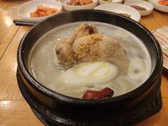 -长寿参鸡汤(朝韩风情街店)