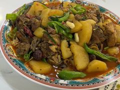 -最心疆拌面·抓饭·烧烤