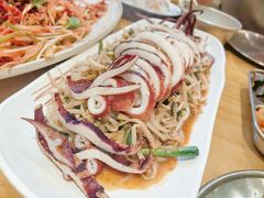 香煎鱿鱼-小木屋米酒店总店