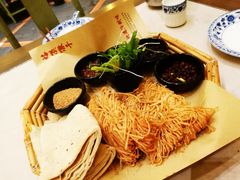 烙馍卷馓子-大张烙馍村(三环南路旗舰店)