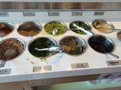 自助调料区-海底捞火锅(连城广场店)