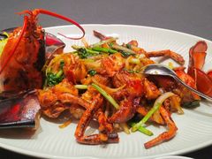 黑松露藜麦炒波士顿龙虾-Yan Ting 宴庭中餐厅(上海静安瑞吉酒店)