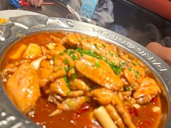 -胖哥俩肉蟹煲(华贸店)