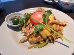 越式麻油捞鸡-大头虾越式风味餐厅(光明广场店)
