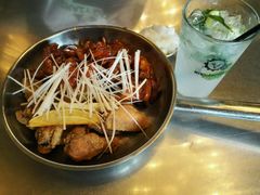 炸鸡双拼-MI WU FACTORY米屋美食工厂餐厅(绿地店)