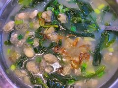 海带苗煮海蛎-鑫悦楼煎蟹·16年海鲜大排档
