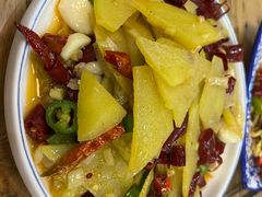 -长青菠菜面·烧烤