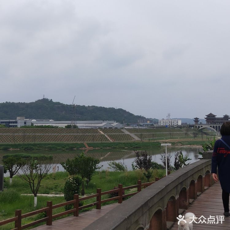 散步消食好去处